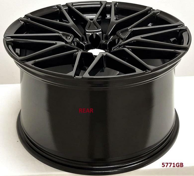 20'' wheels for BMW X6 S Drive 35i Base 2015 to 2019 5x120 (20x10/20x11.5")