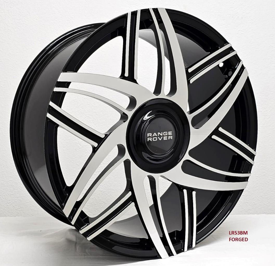 22" FORGED wheels for RANGE ROVER SPORT HSE, SUPERCHARGED 2006-21 22X9.5" 5x120