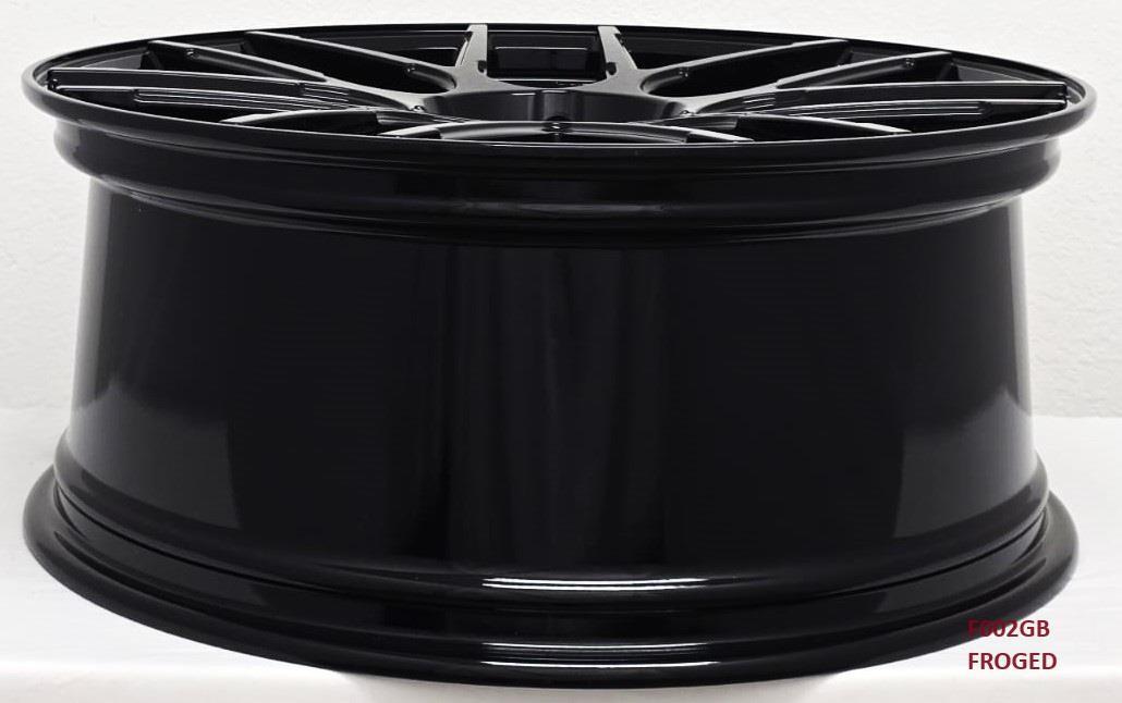 22'' FORGED wheels for Mercedes MAYBACH S550 4MATIC SEDAN 2017 (22x9/10.5")