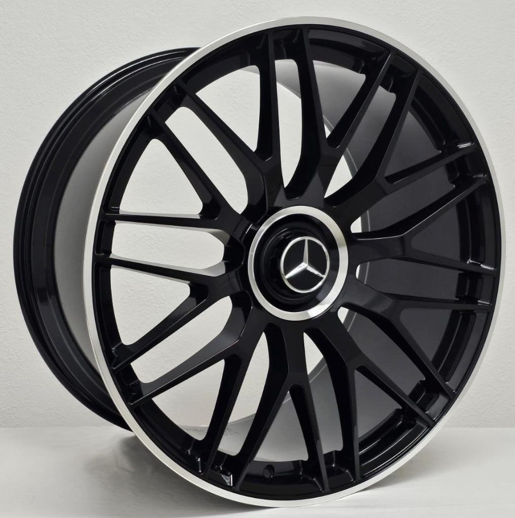 22'' FORGED wheels for Mercedes EQS 450+ SEDAN 22x9.5" 5x112