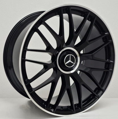 22'' FORGED wheels for Mercedes EQS 450+ SEDAN 22x9.5" 5x112