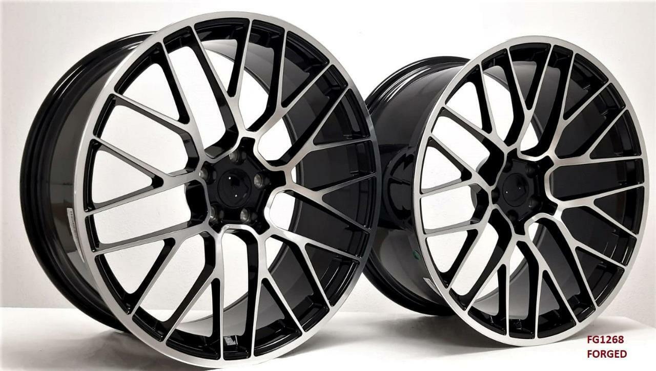 21'' FORGED wheels for PORSCHE MACAN 2017 & UP (21x9"/21x10")