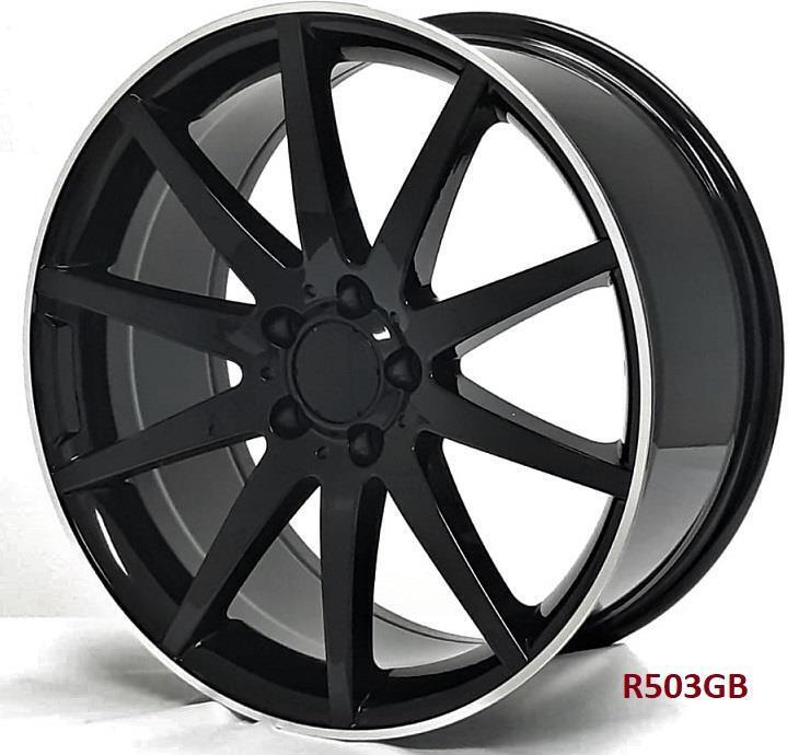 20'' wheels for Mercedes E550 SEDAN RWD 2010-13 20x8.5/9.5" 5x112