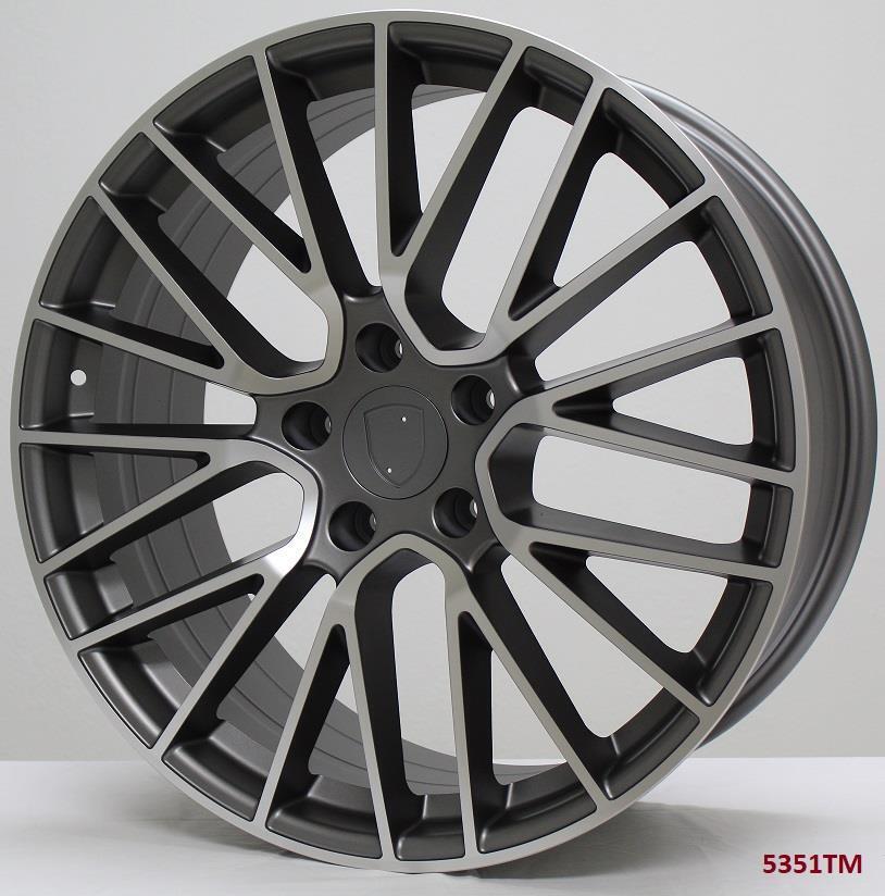20'' wheels for PORSCHE CAYENNE TURBO COUPE 2020 & UP 20X9.5"/20X10.5"