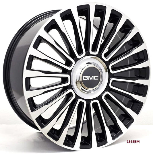 24'' FLOW FORGED wheels for GMC SIERRA 1500 2007-18 24x10" 6x139.7