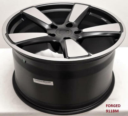 20'' FORGED wheels for PORSCHE 911 (991) 3.0 CARRERA TARGA 4S 2016-18 20x8.5/11"