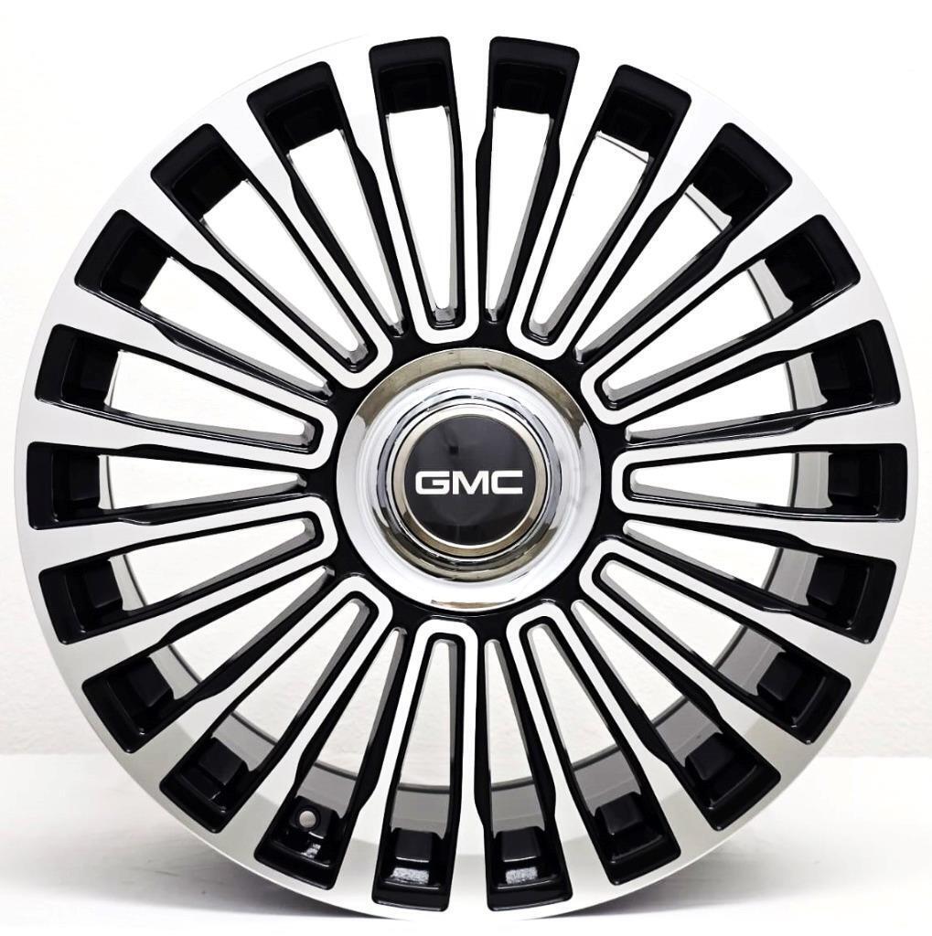 24'' FLOW FORGED wheels for GMC YUKON, YUKON XL 2007-20 24x10" 6x139.7