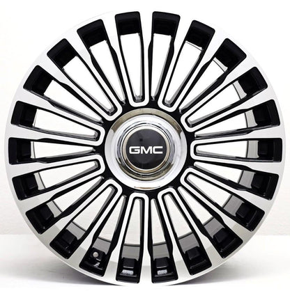 24'' FLOW FORGED wheels for GMC YUKON, YUKON XL 2007-20 24x10" 6x139.7