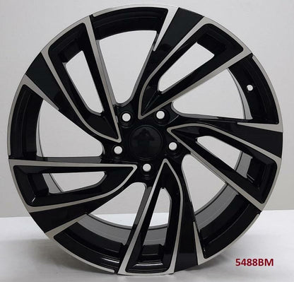 19'' wheels for VW PASSAT S SE SEL 2006 & UP 5x112 19x8
