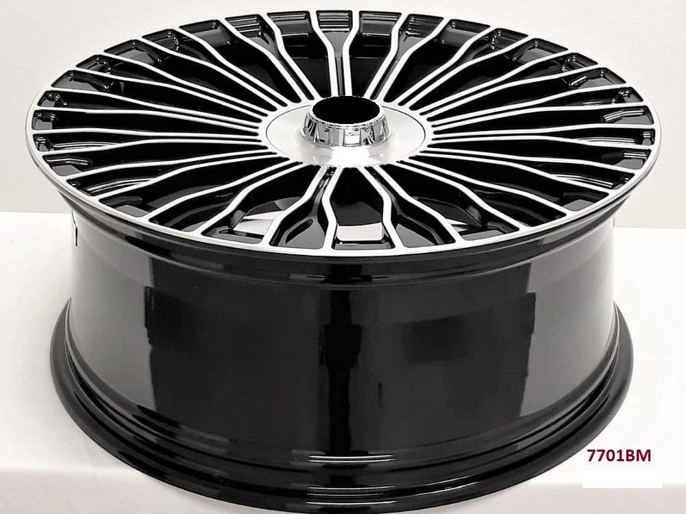 20'' wheels for Mercedes S550 STANDARD, SPORT 2007-13 20x8.5/9.5" 5x112