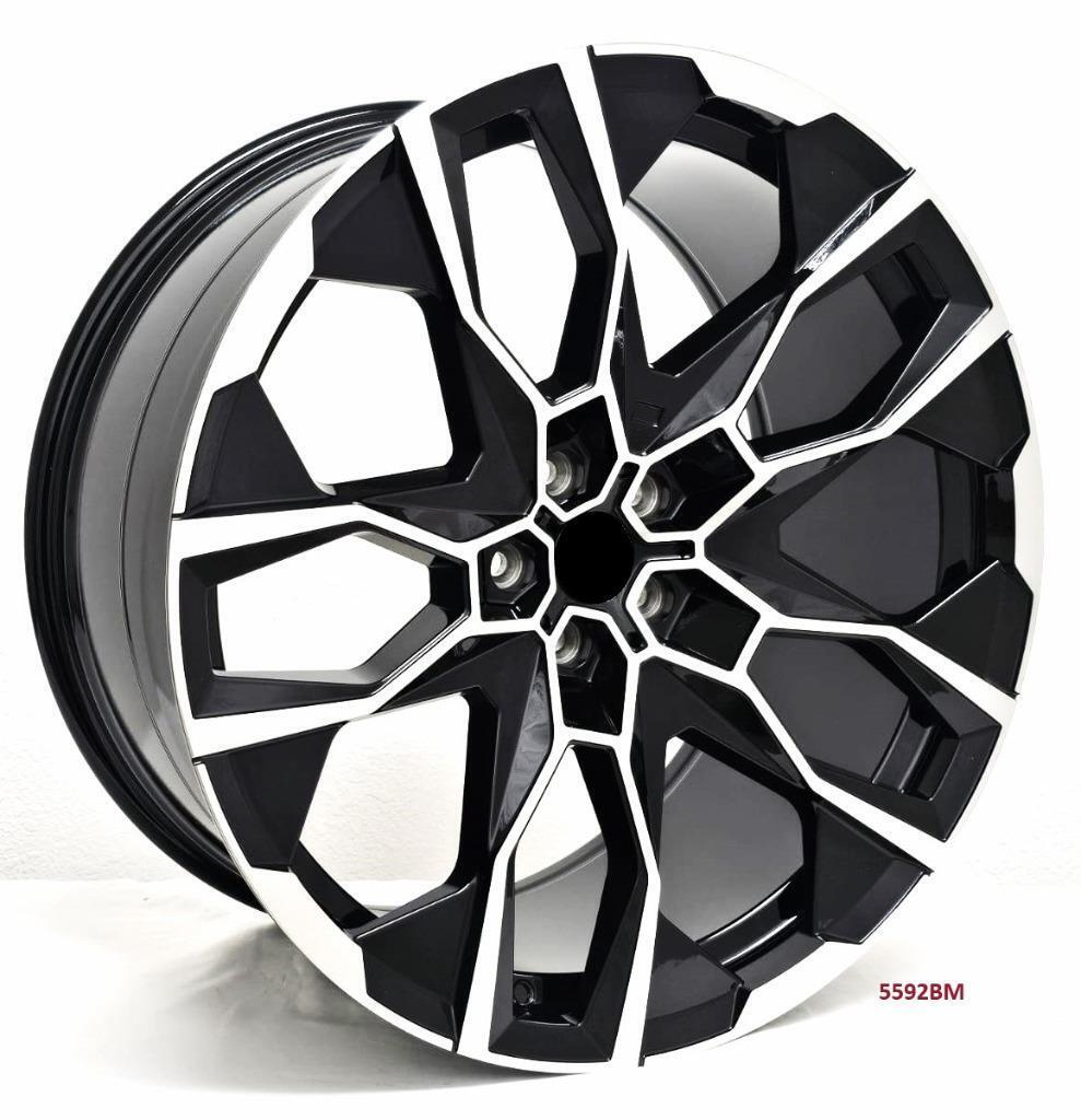 22'' wheels for BMW X7 X Drive 50i 2019 & UP 22x9.5/10.5" 5x112