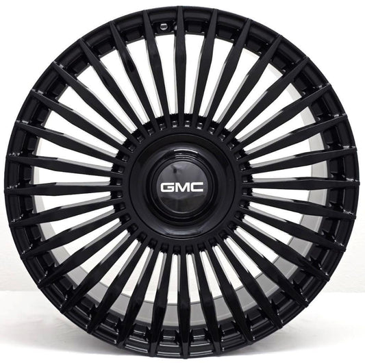 22'' FLOW FORGED wheels for GMC SIERRA 1500 2007-18 22x9.5" 6x139.7