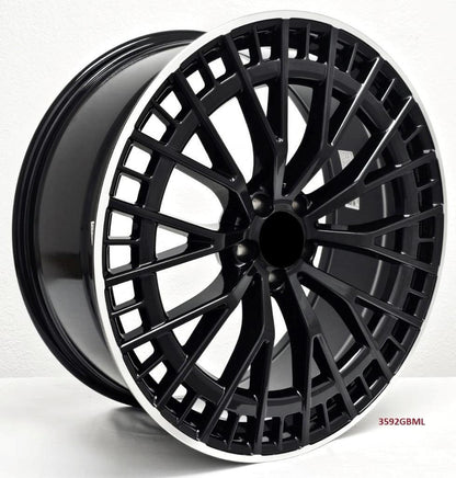 22'' Wheels for Mercedes S450 4MATIC SEDAN 2018-20 (22x9/10.5") 5x112