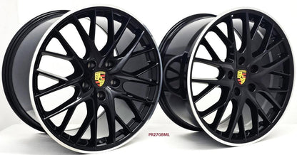 21'' wheels for PORSCHE PANAMERA TURBO 2011 & UP 21x9.5"/21x11.5" 5x130