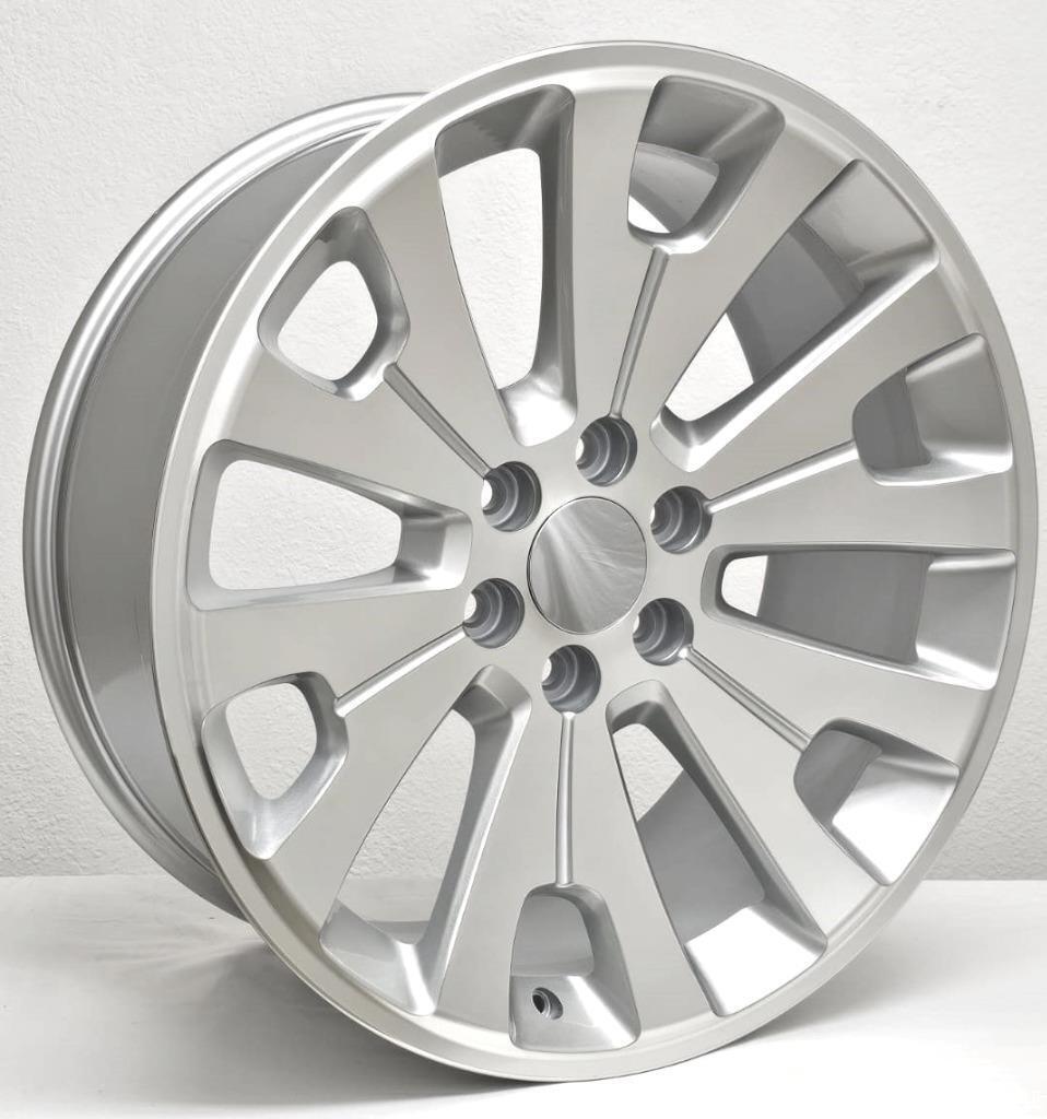22" WHEELS FOR CHEVY SUBURBAN 2021 & UP 22x9 6x139.7 (4 wheels)