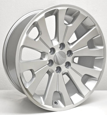 22" WHEELS FOR CHEVY SUBURBAN 2021 & UP 22x9 6x139.7 (4 wheels)