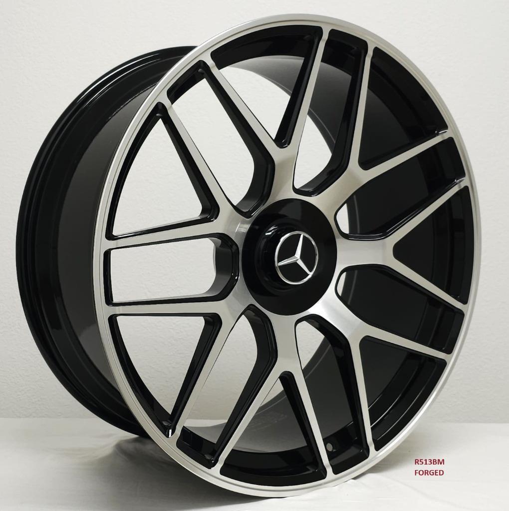22'' FORGED wheels for Mercedes AMG GT4 COUPE GT53 4MATIC 2018 & UP 22x10/11.5