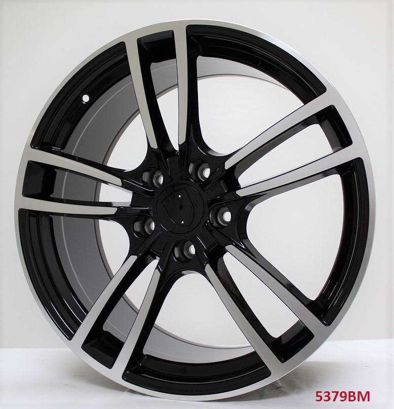 20'' wheels for PORSCHE CAYENNE E-HYBRID PLATINUM EDITION 2017-18 20X9.5" 5x130
