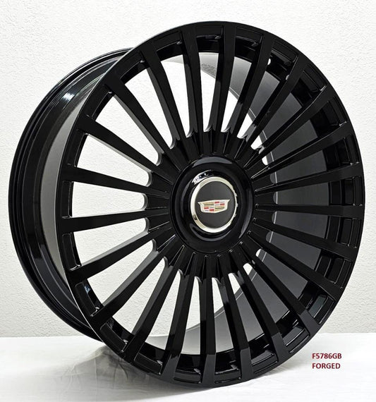 24'' FORGED wheels for CADILLAC ESCALADE 2WD 2021 & UP 24x10 6x139.7
