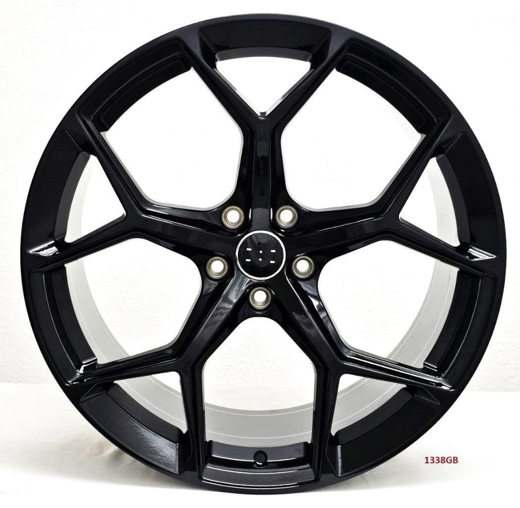 22'' wheels for AUDI SQ7 PREMIUM PLUS 2020 & UP 5x112 22x10" +20MM