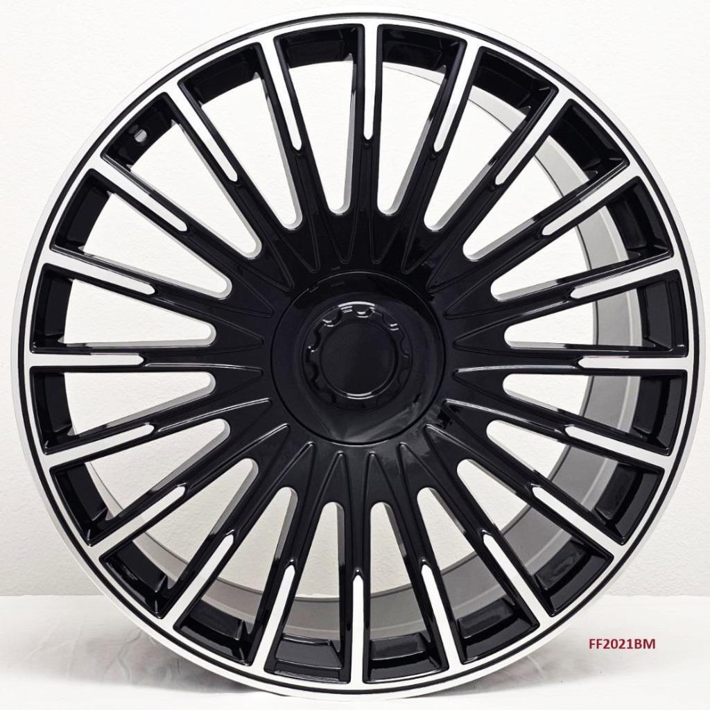 24'' FLOW FORGED wheels for Mercedes G-Wagon G550 2019 & UP 24x10" (4 wheels)