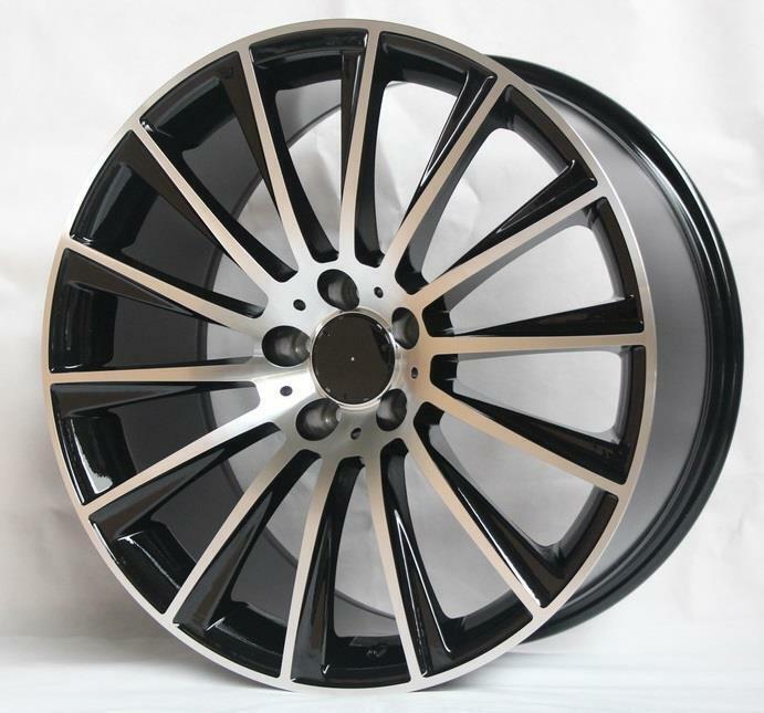 20'' wheels for Mercedes S450 SEDAN 2018 & UP (Staggered 20x8.5/9.5)