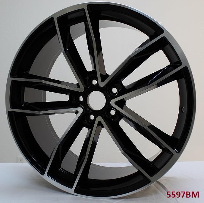 19'' wheels for AUDI A8, A8L 2005 & UP 5x112