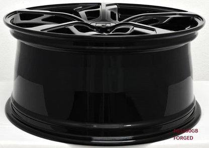21'' FORGED wheels for PORSCHE TAYCAN 4 CROSS TURISMO 2021 & UP 21x9.5/11.5"