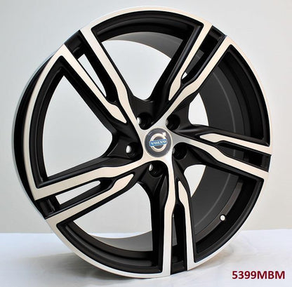 21'' wheels for VOLVO XC60 T6 FWD 2014-17 21x9 5x108