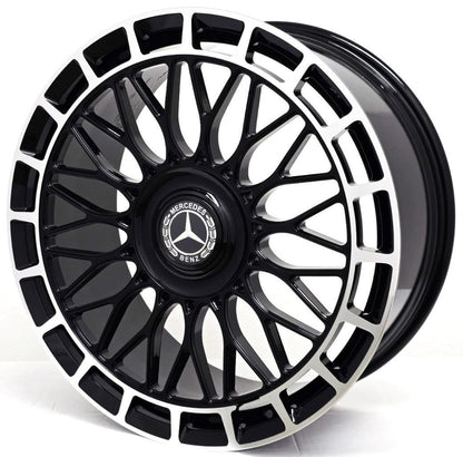 24'' FORGED wheels for Mercedes G-WAGON G63 2019 & UP 24x10" 5x130