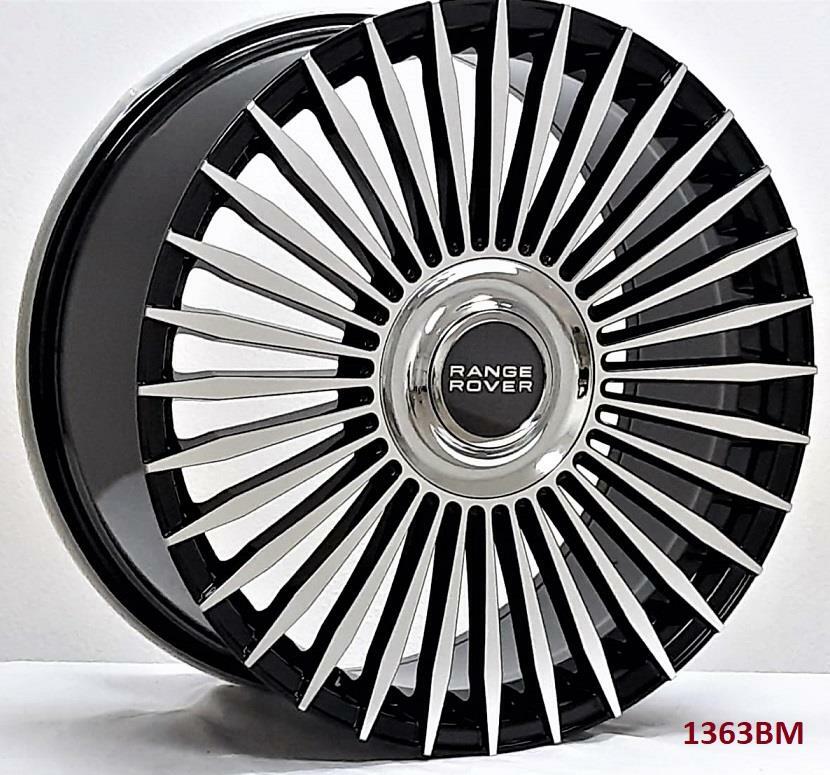 21" wheels for RANGE ROVER VELAR R-DYNAMIC SE 2018 & UP 21x9.5 5x108