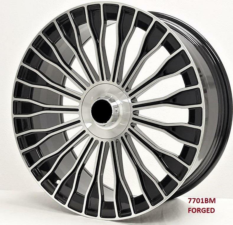 22'' FORGED wheels for Mercedes S63 4MATIC 2014-20 22x9/10" 5x112