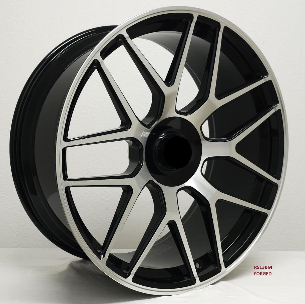 22'' FORGED wheels for Mercedes AMG GT4 COUPE GT43 2018 & UP 22x10/11.5 5x112