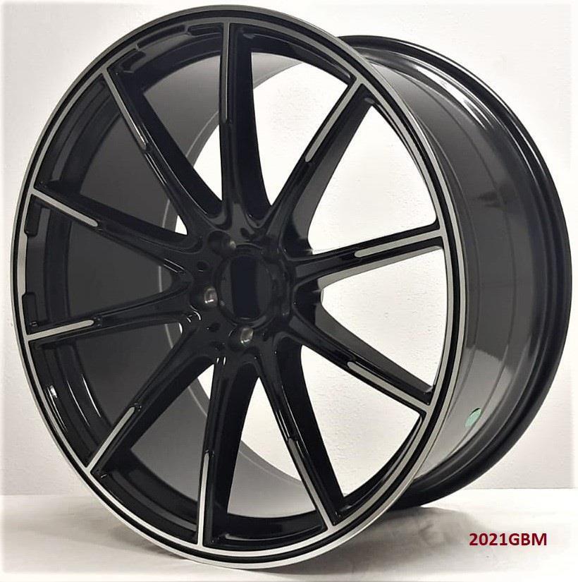 20'' wheels for Mercedes S600 2007-13 20x8.5/9.5" 5x112