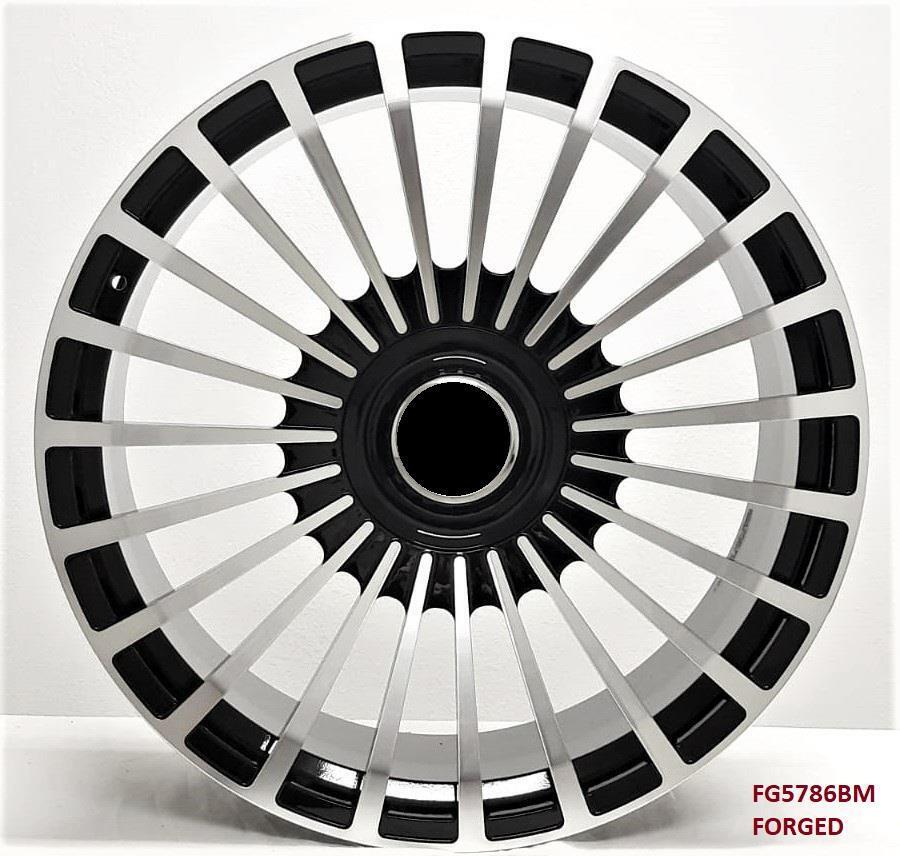 24'' FORGED wheels for Mercedes G-WAGON G580 EQ 2025 & UP 24x10" 5x130