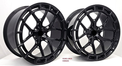 23'' FORGED wheels for LAMBORGHINI URUS PERFORMANCE 2022 & UP 23x10"/11" 5x130