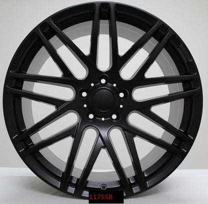 22" wheels for Mercedes GLS550 4MATIC SUV 2017-18 22x10 5X112