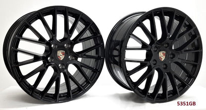 20'' wheels for PORSCHE CAYENNE S 2019 & UP 20X9.5"/20X10.5"