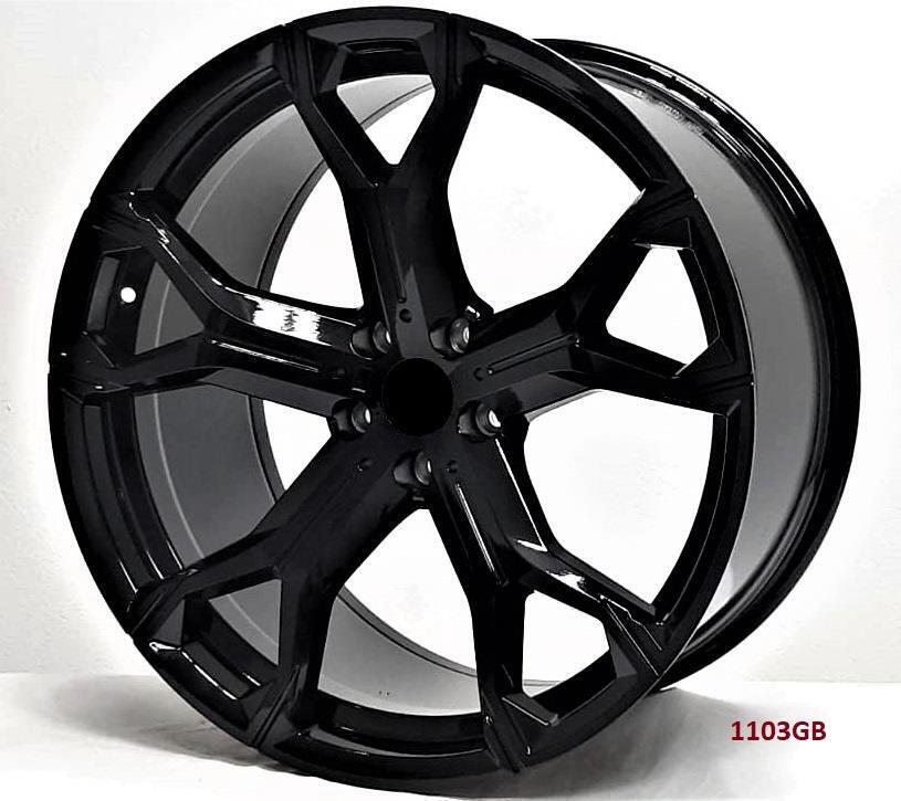 20'' wheels for BMW X6 X Drive 40i 2020 & UP 5x112 (20x9/20x10.5")