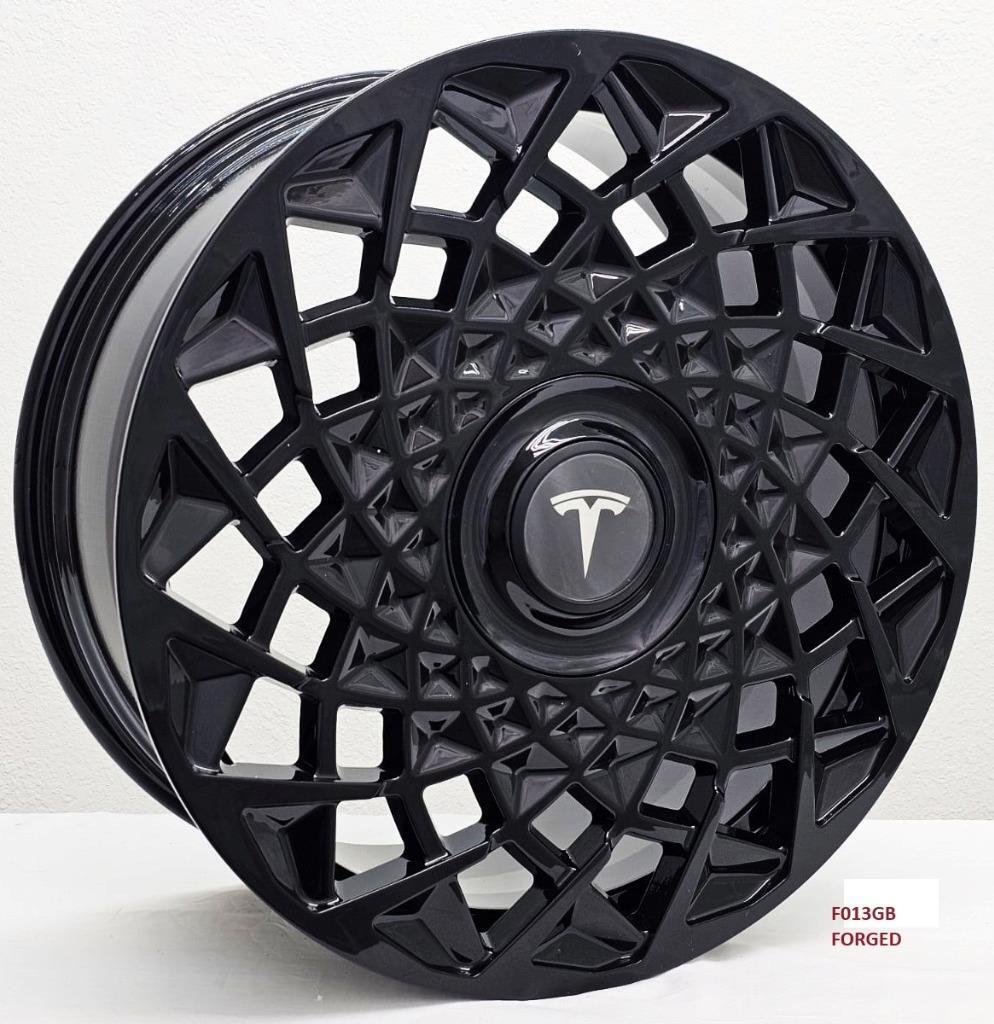 21" FORGED wheels for TESLA MODEL S 85D 2014-15 ( 21x8.5"/21x9) 5x120
