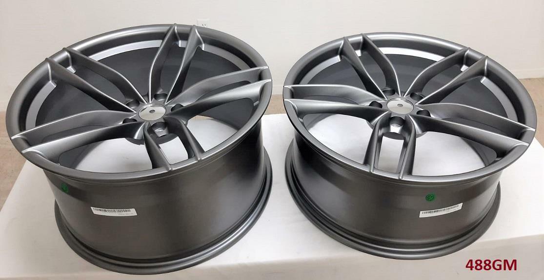 20'' FORGED wheels for Ferrari 488 Pista Spider 2018 & UP 5x114.3 20x9/20x11