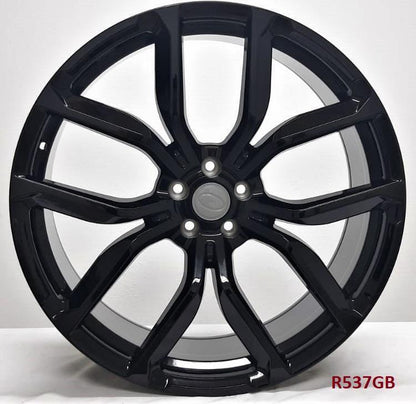 22" wheels for LAND ROVER DEFENDER 110 3.0L 2020 & UP 5x120 22x10
