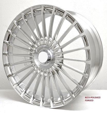 22'' FORGED wheels for Mercedes S580 4MATIC SEDAN 2021 & UP 22x9/10.5"