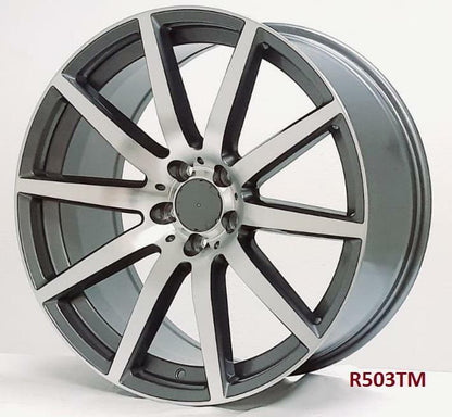 20'' wheels for Mercedes E350 4MATIC SEDAN 2020 & UP (Staggered 20x8.5/9.5")
