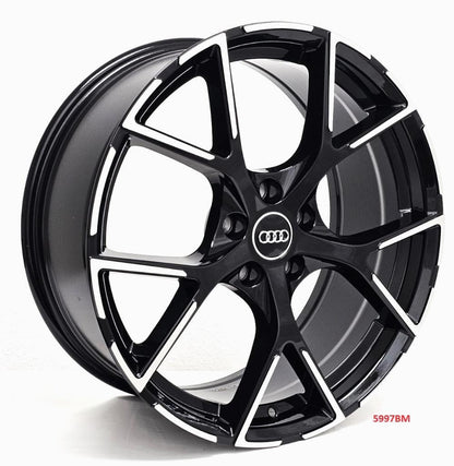 19'' wheels for Audi A3 2006 & UP 19x8 +42MM