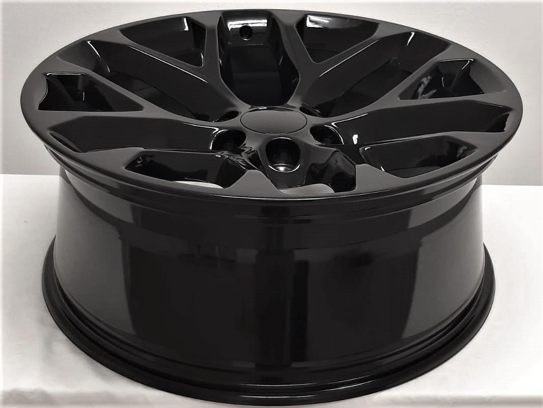 22" WHEELS FOR GMC SIERRA 1500 2007-18 22x9 6x139.7 (4 wheels)