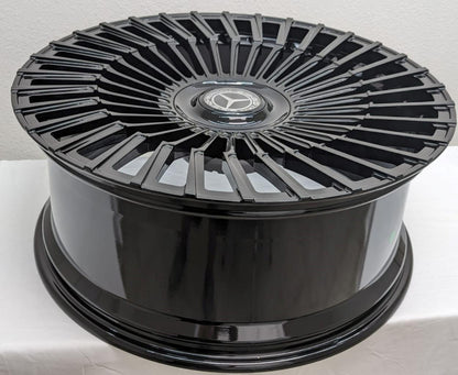 22'' FORGED wheels for Mercedes EQS 450+ SUV 22x9.5" 5x112