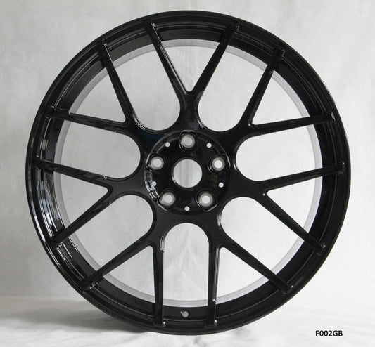 19'' Forged wheels for BMW X4 28I 35I M40I M SPORT, XDRIVE staggered 19x8.5/10"