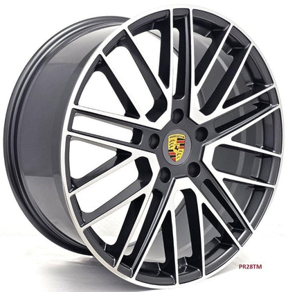 21'' wheels for PORSCHE PANAMERA TURBO 2011 & UP 21x9.5"/21x11.5" 5x130