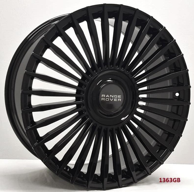 22" wheels for RANGE ROVER FULL SIZE P530 SE (2023 & UP) 5x120 22x9.5